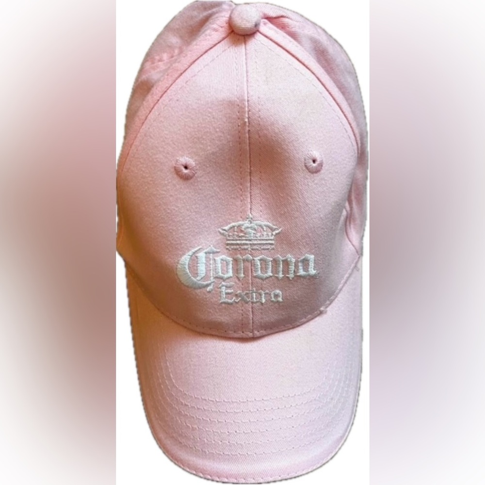 Corona pink baseball cap. Women’s OS fits most. Excellent condition.